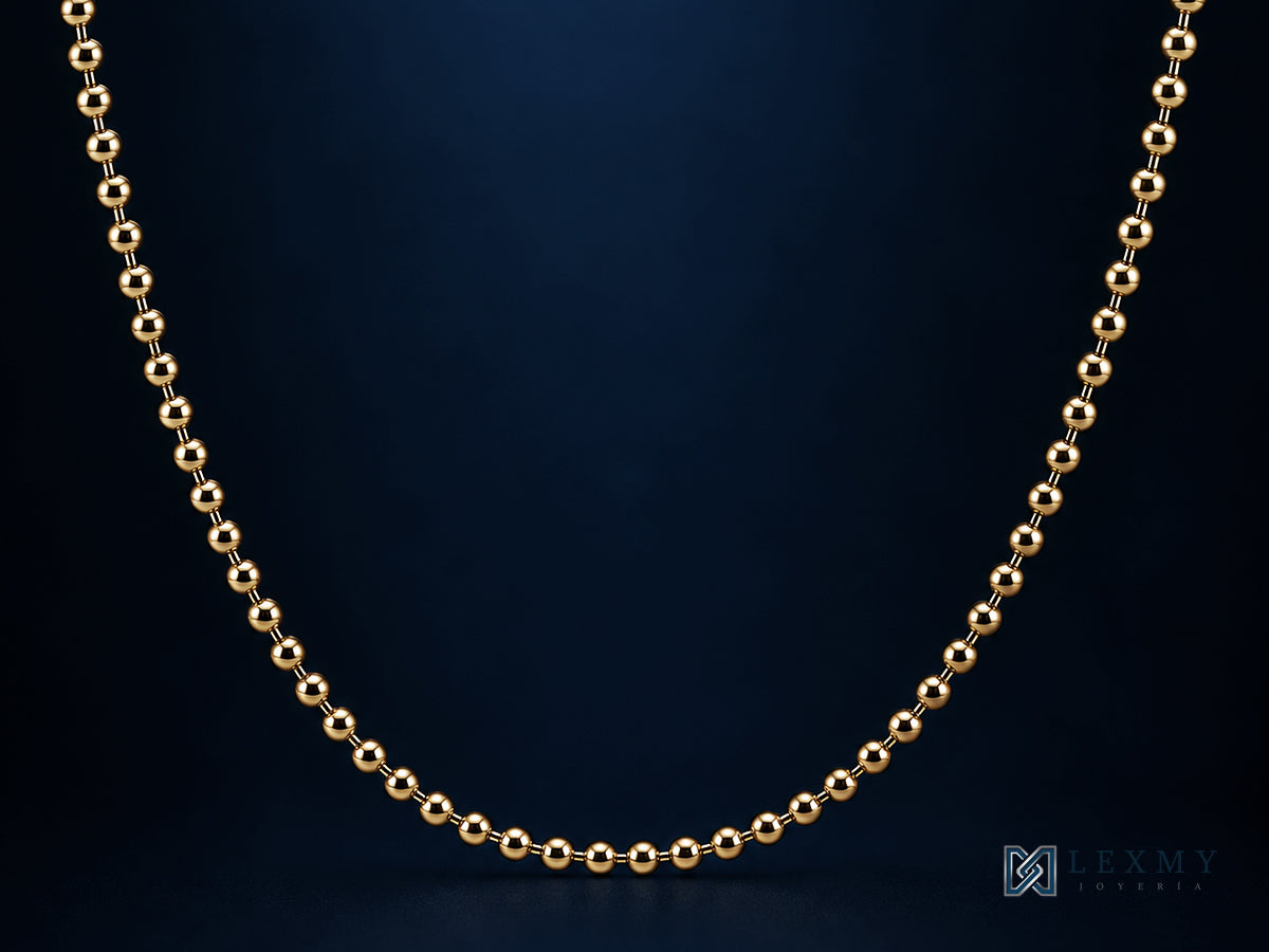 Cadena para hombre Militar
