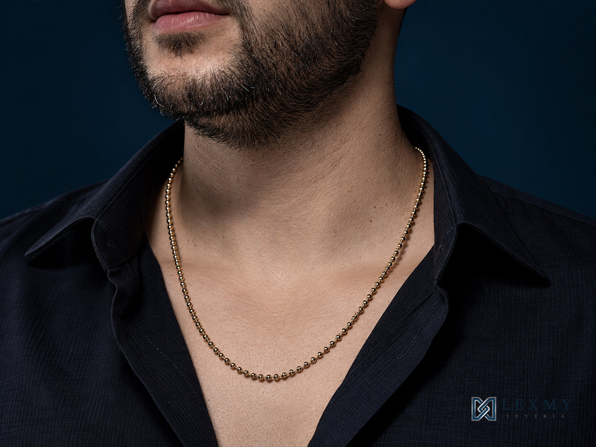 Cadena para hombre Militar