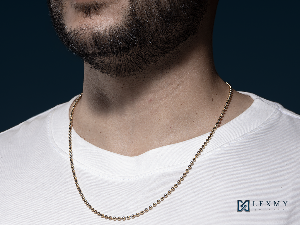 Cadena para hombre Militar