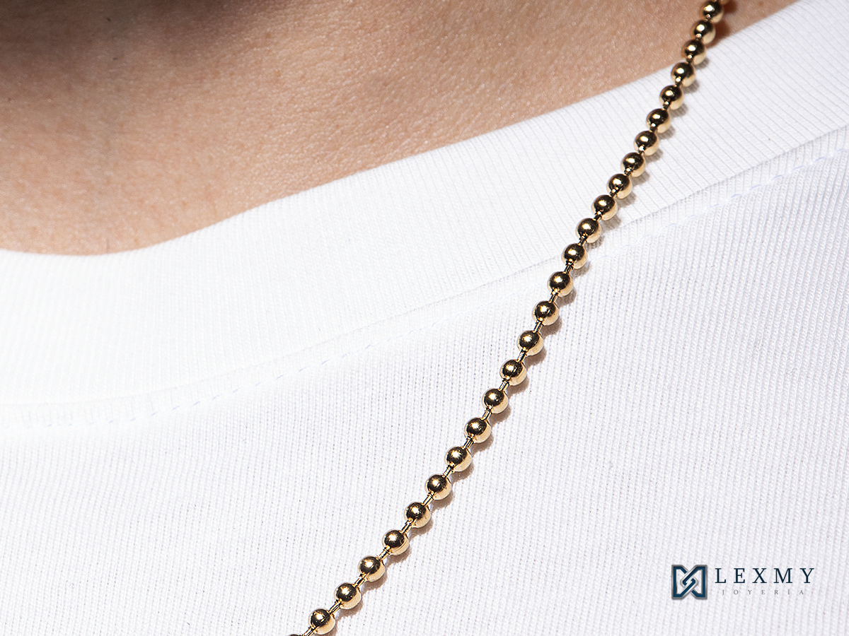 Cadena para hombre Militar