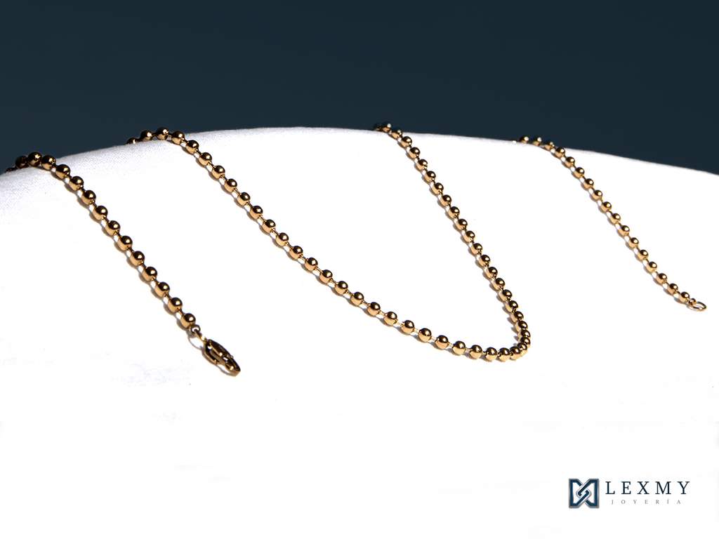 Cadena para hombre Militar