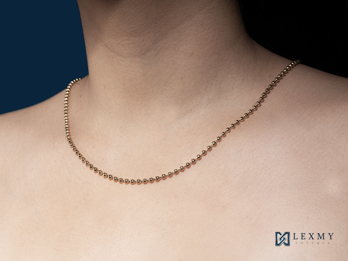 Cadena Militar para mujer