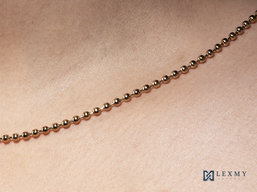 Cadena Militar para mujer