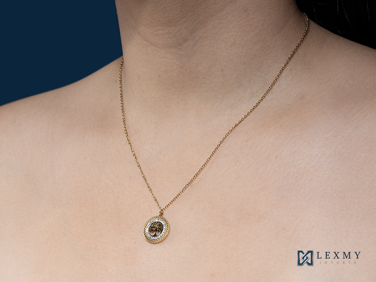 Cadena Arbol de la vida para mujer