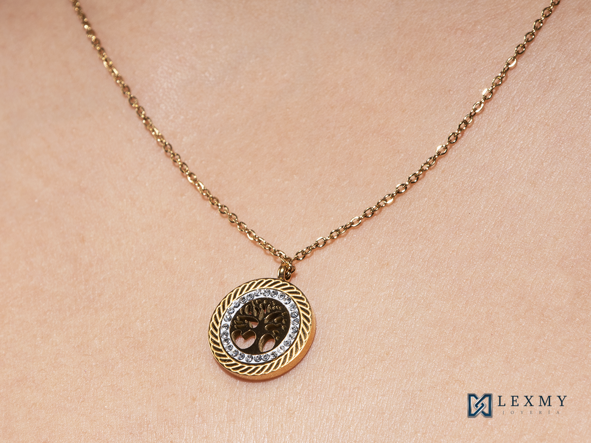 Cadena Arbol de la vida para mujer