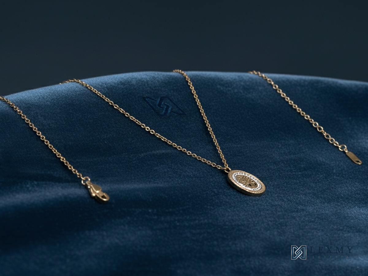 Cadena Arbol de la vida para mujer