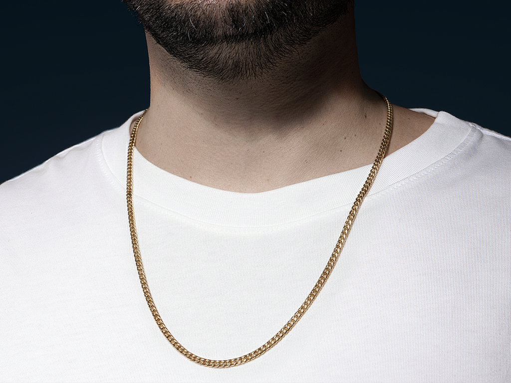 Cadena para hombre Barbada