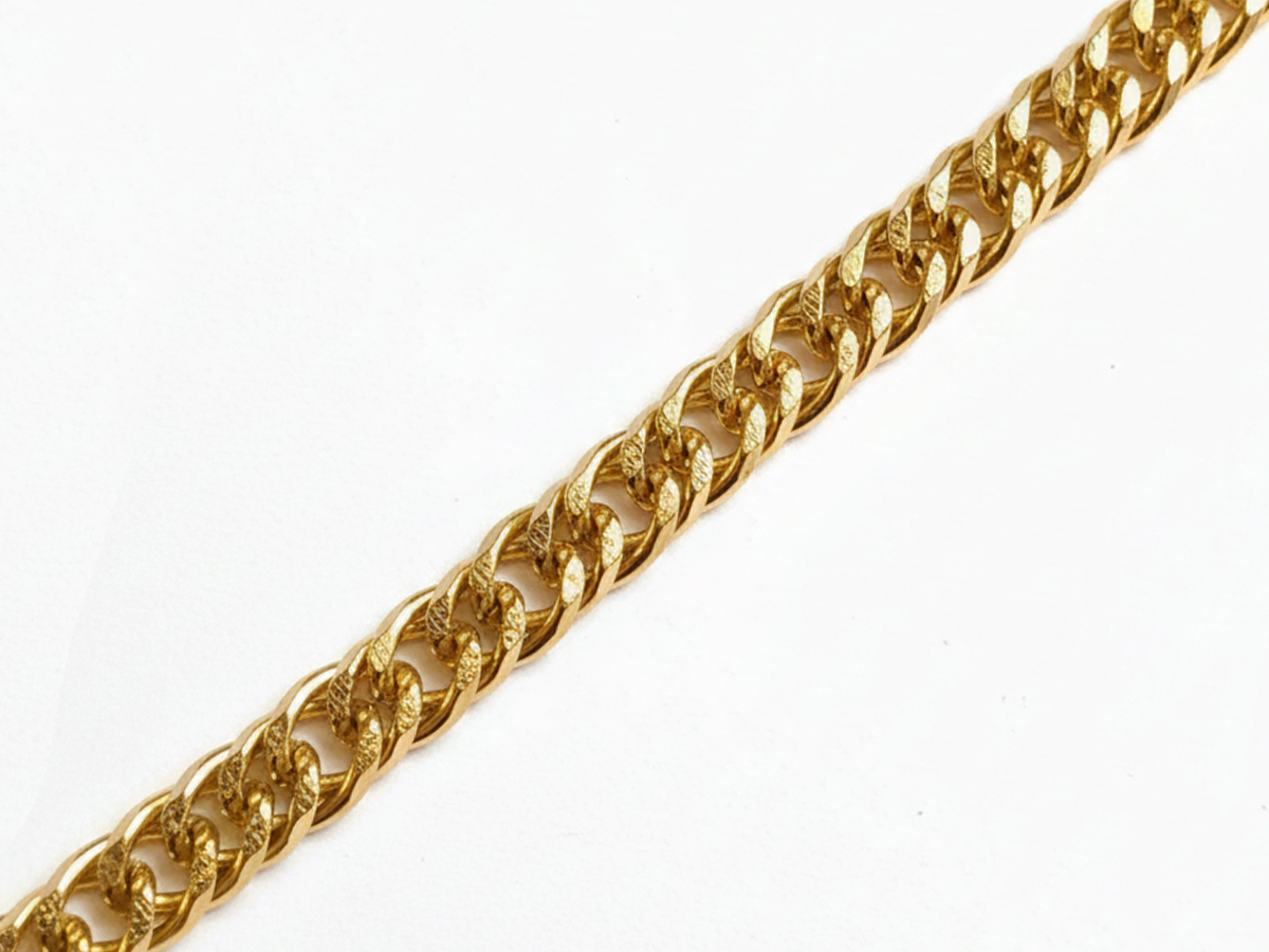 Cadena para hombre Barbada