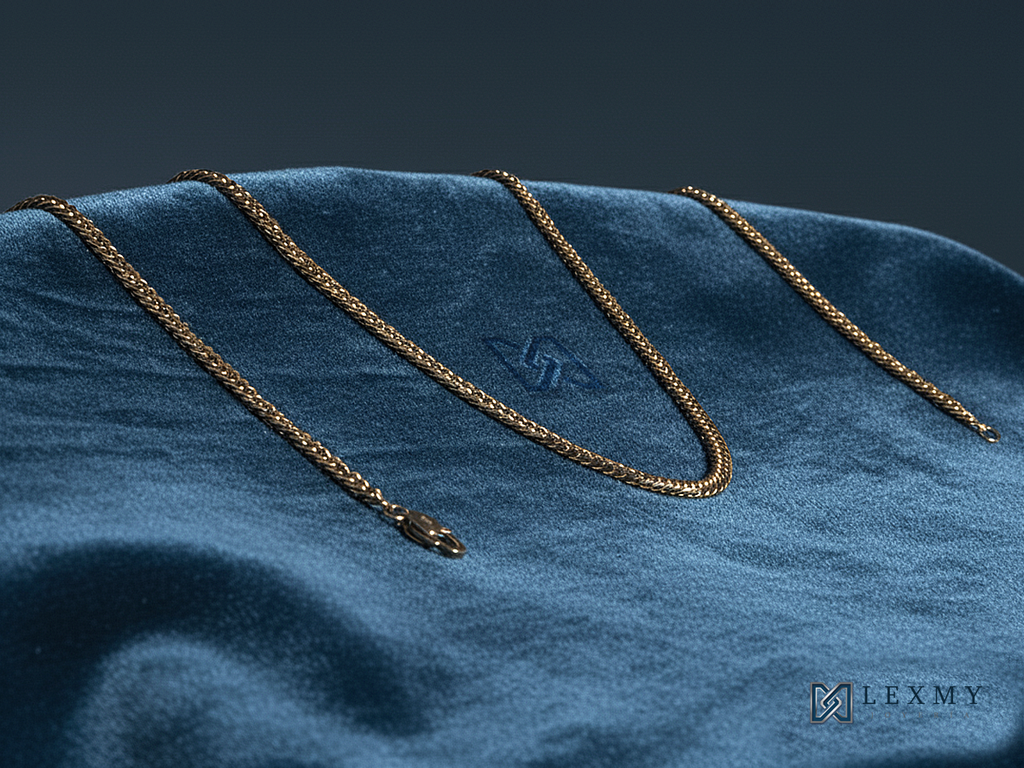 Cadena para hombre Barbada