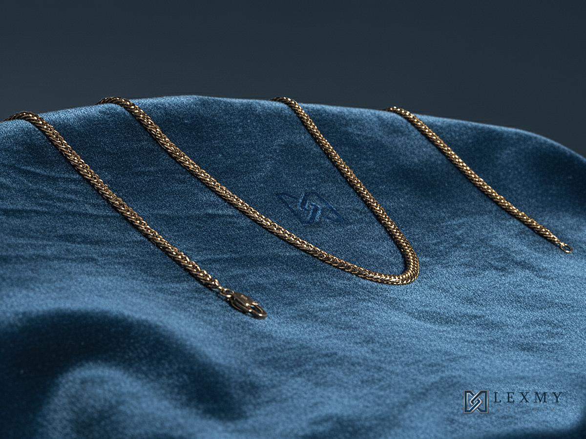 Cadena para hombre Barbada