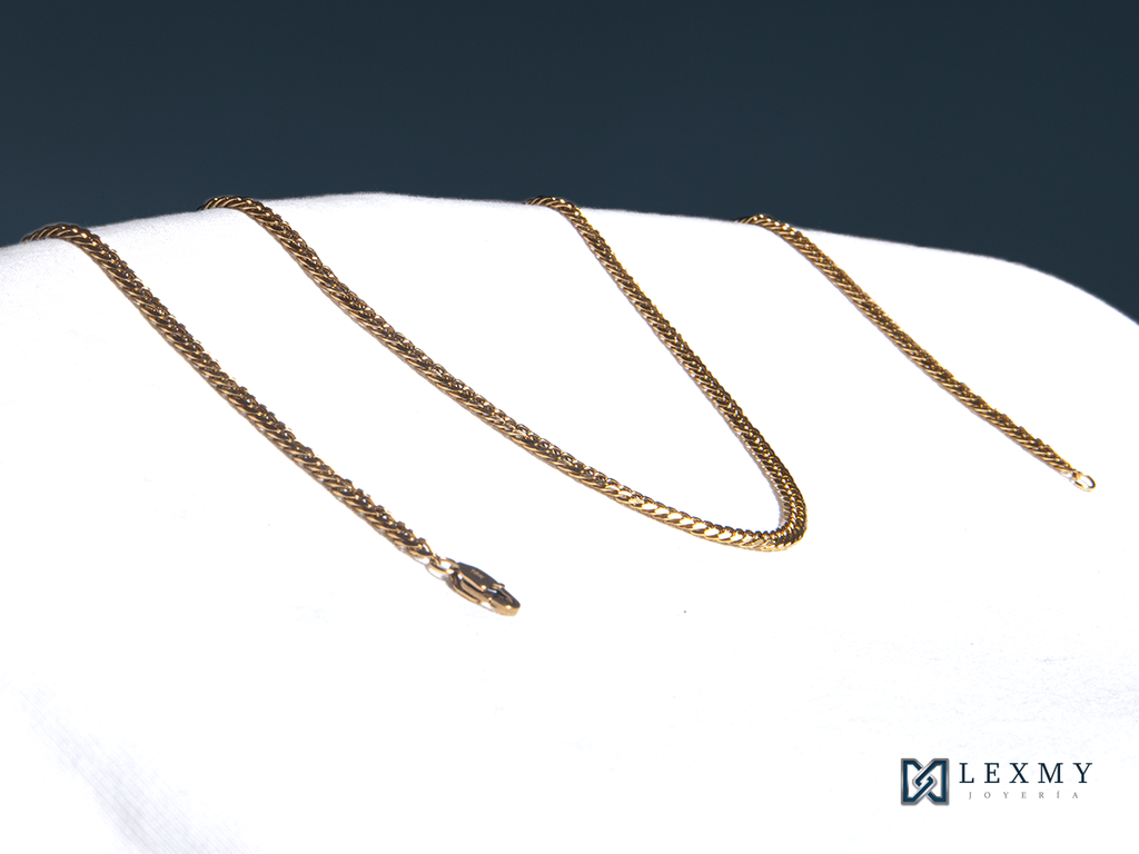 Cadena para hombre Barbada