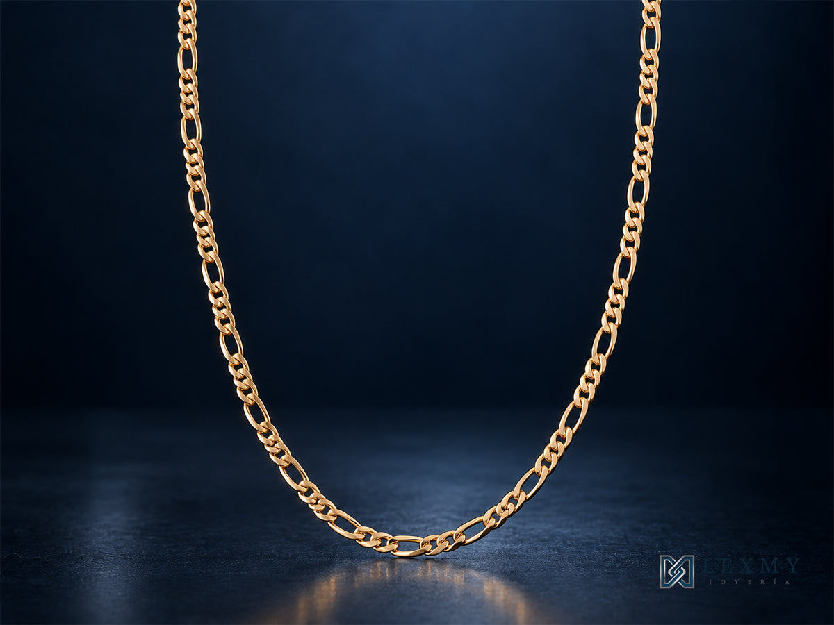Cadena para hombre 3x1