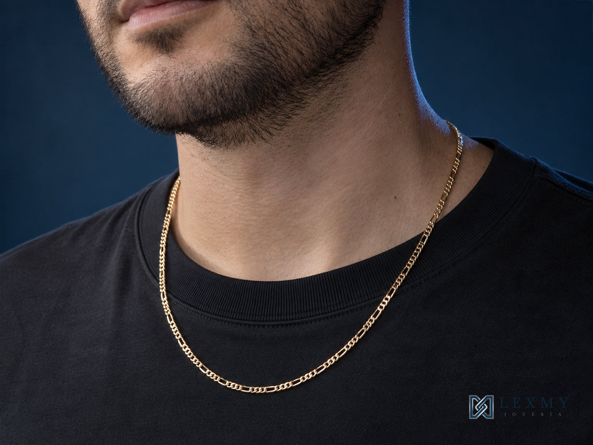 Cadena para hombre 3x1