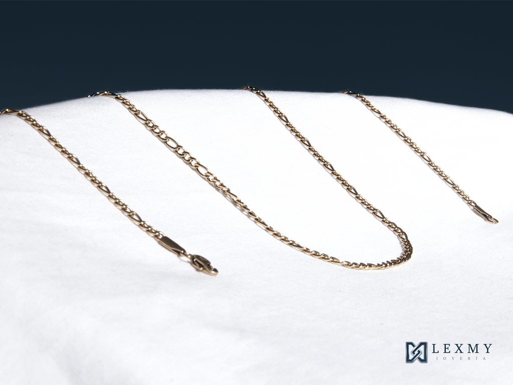 Cadena para hombre 3x1 mas dije
