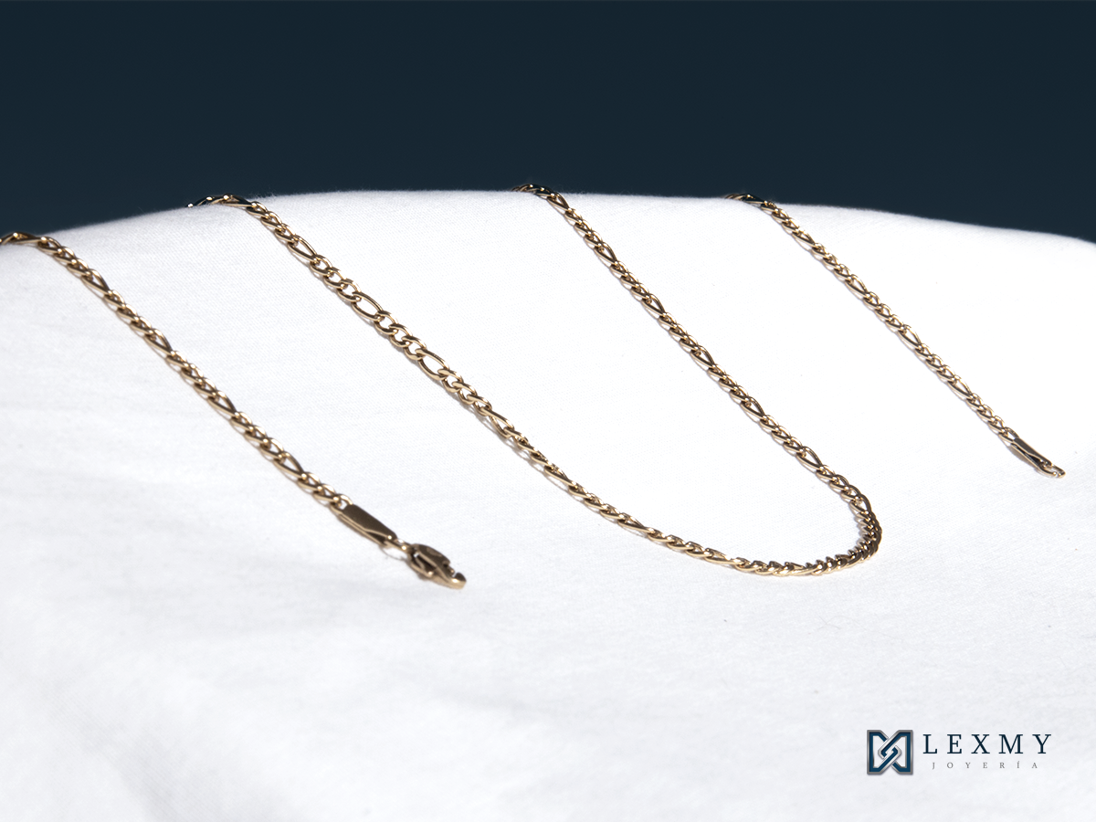 Cadena para hombre 3x1 mas dije