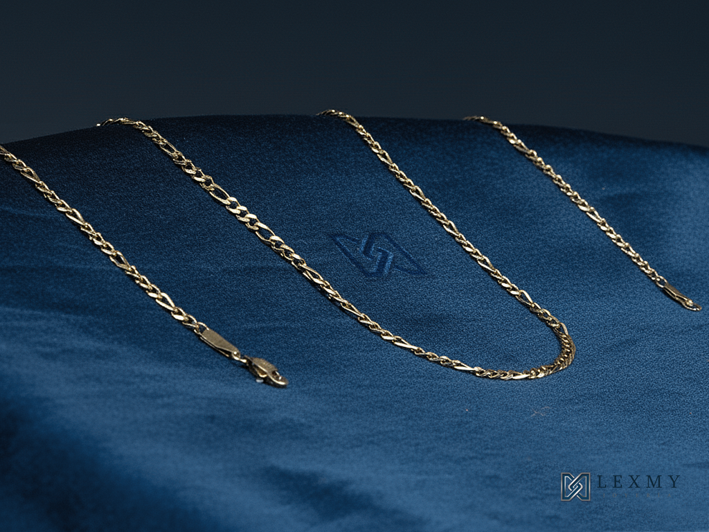Cadena para hombre 3x1