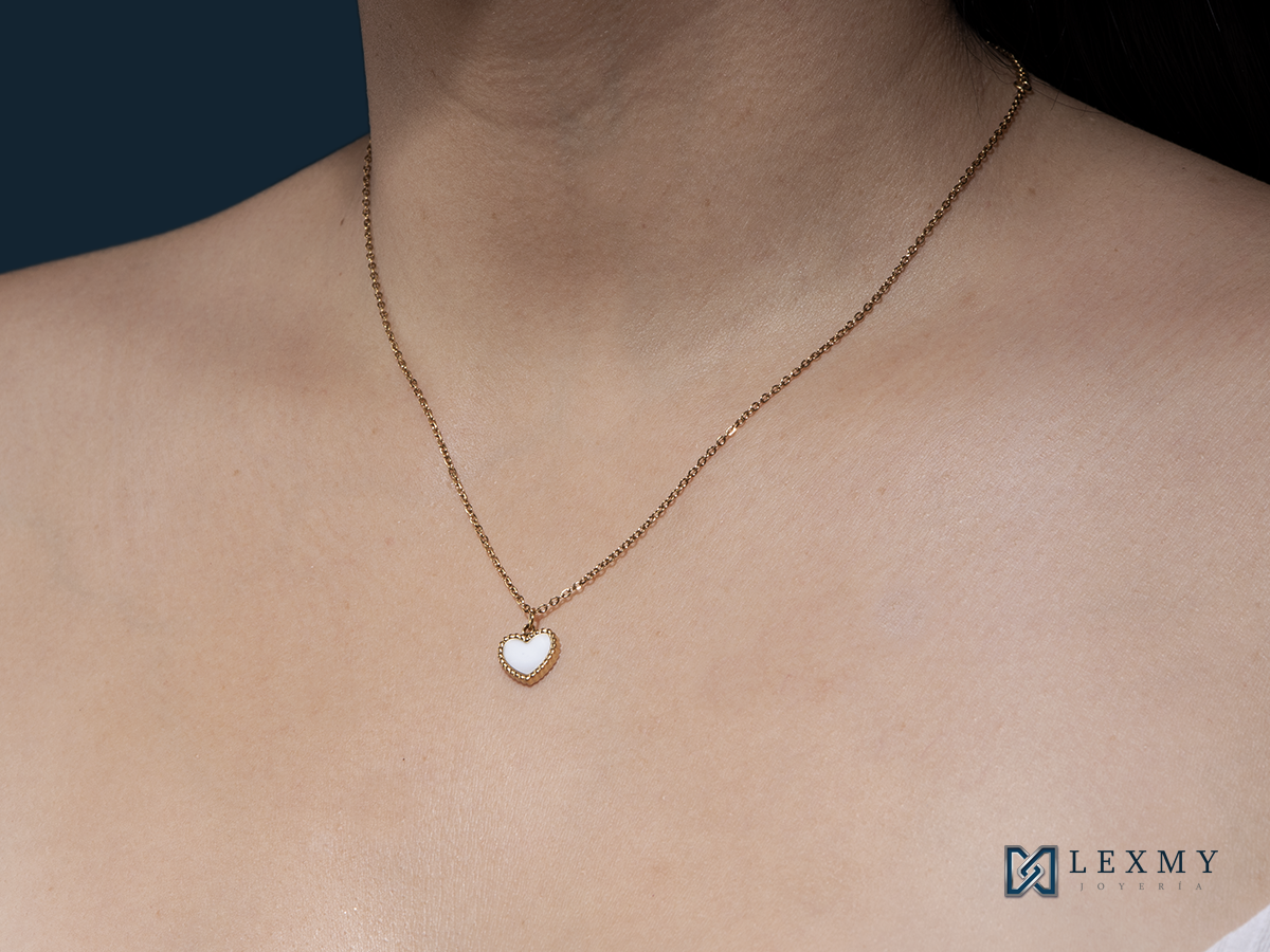 Cadena Corazon para mujer