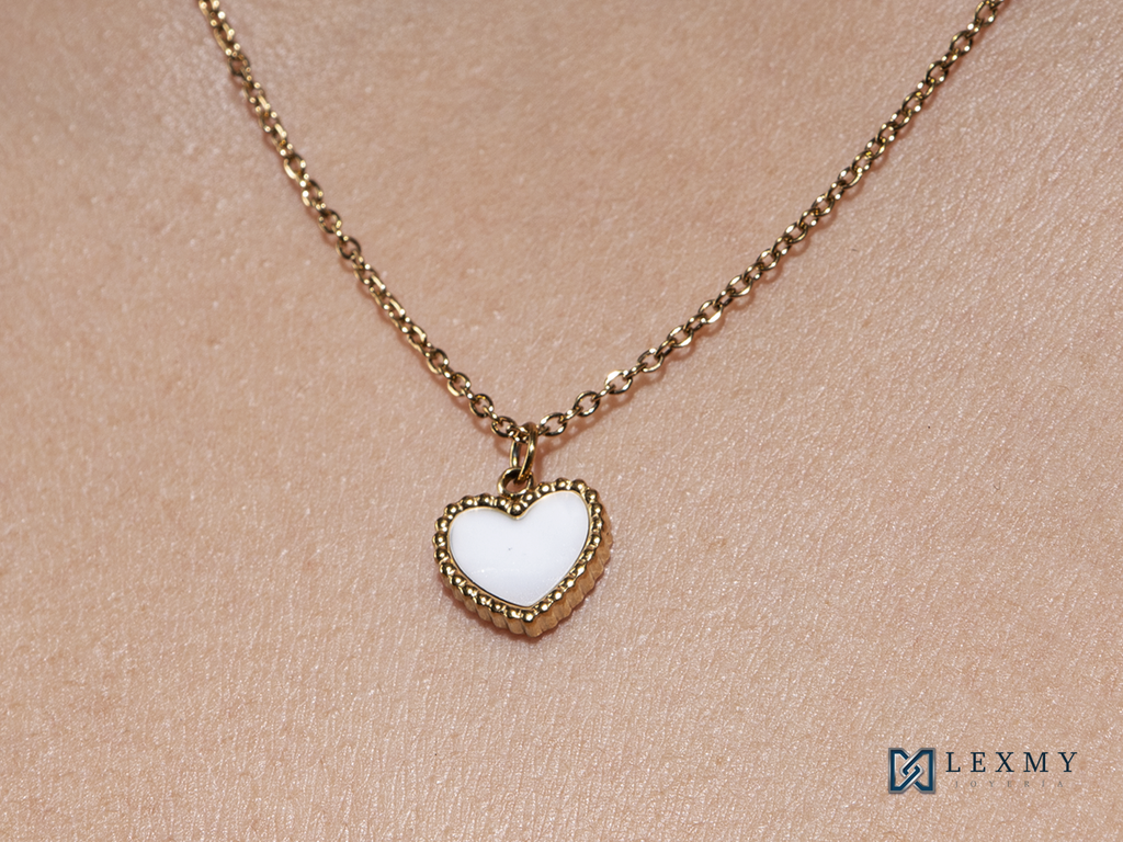 Cadena Corazon para mujer