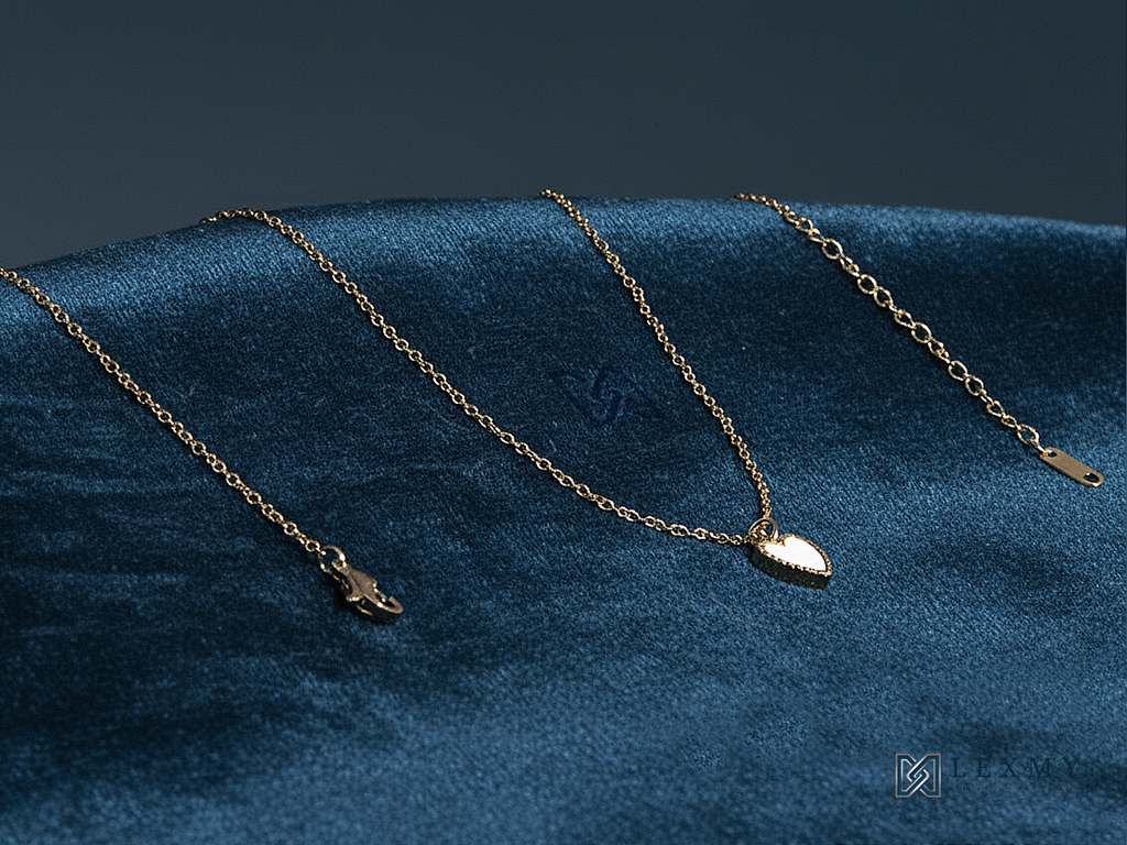 Cadena Corazon para mujer