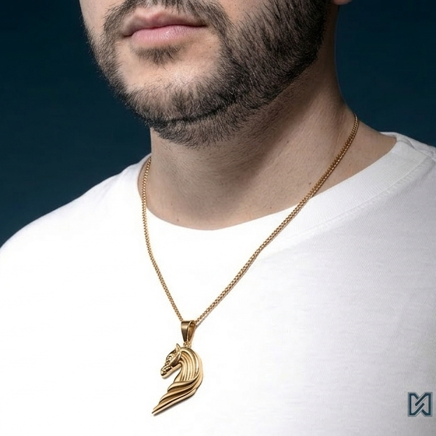 Cadena para hombre Cubana mas dije