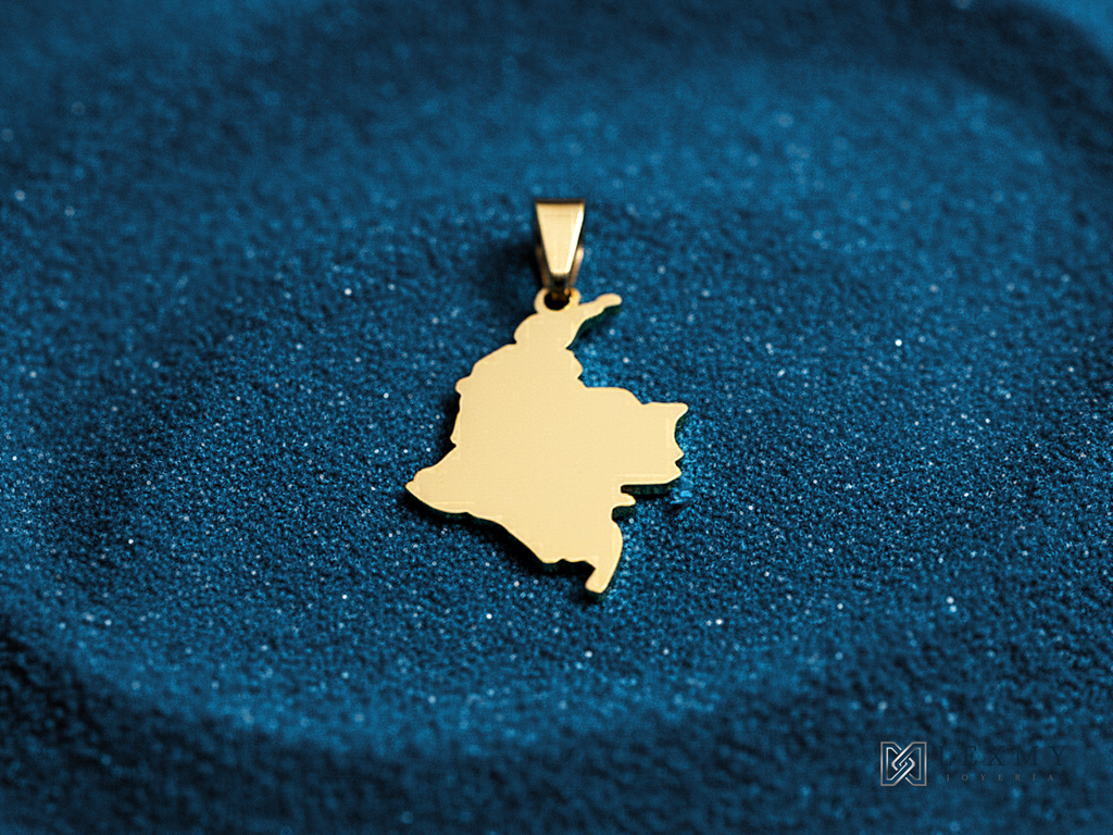 Cadena para mujer lazo mas dije