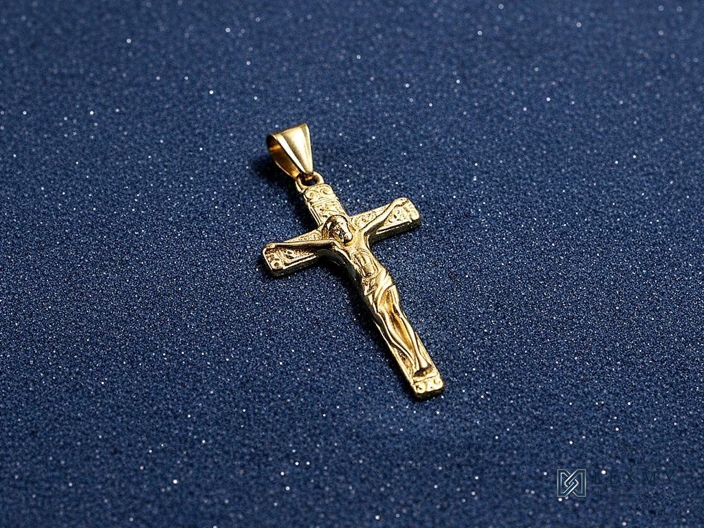 Dije Cruz Cristo
