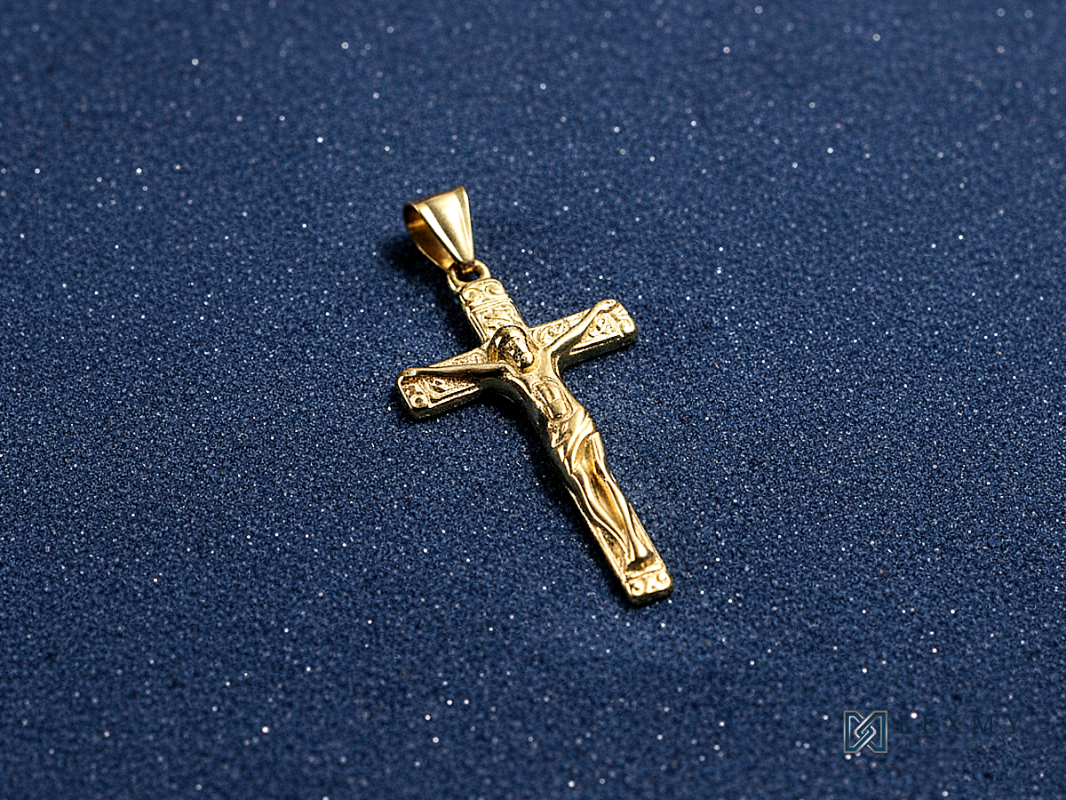 Dije Cruz Cristo