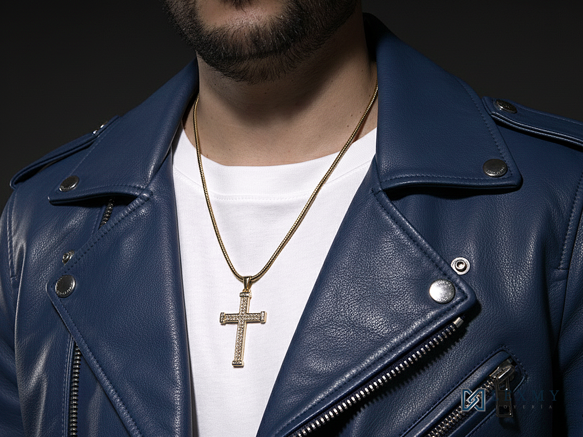 Dije Cruz en Piedras