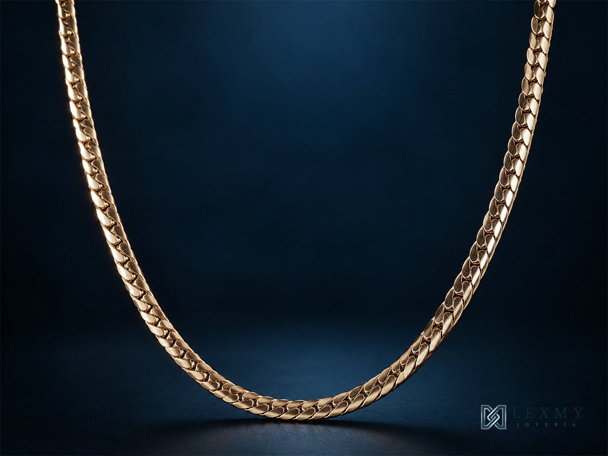 Cadena para hombre Serpiente