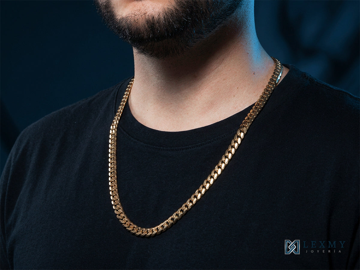 Cadena para hombre Serpiente