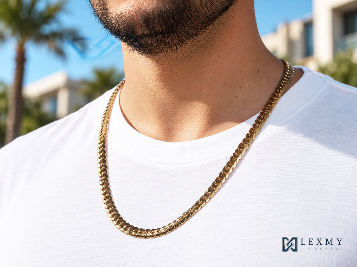 Cadena para hombre Serpiente