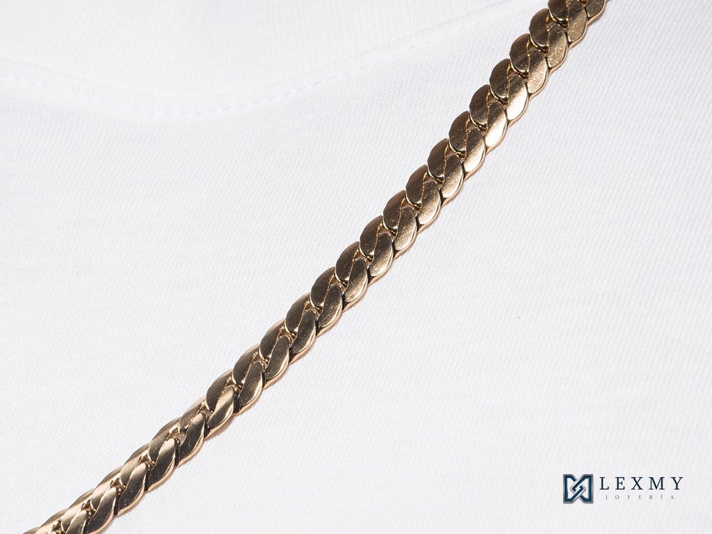 Cadena para hombre Serpiente