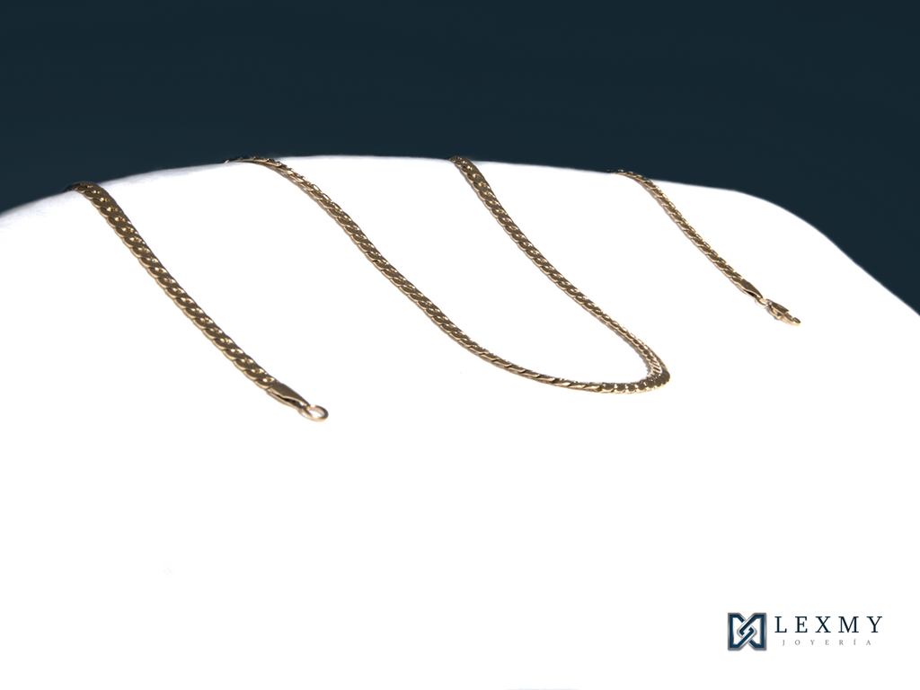 Cadena para hombre Serpiente