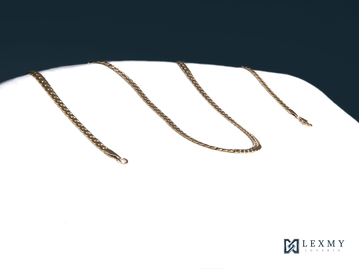 Cadena para hombre Serpiente