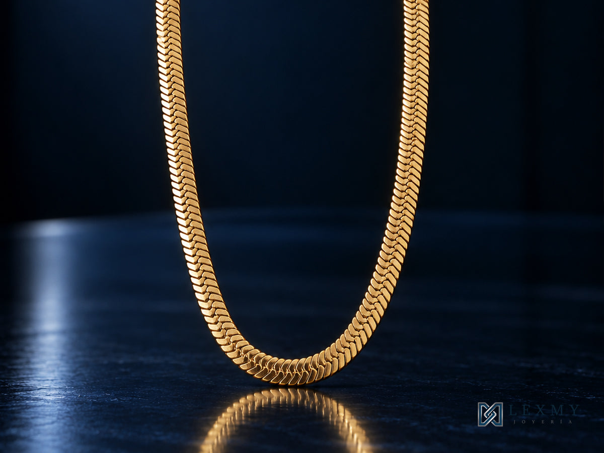 Cadena para hombre Egipcia
