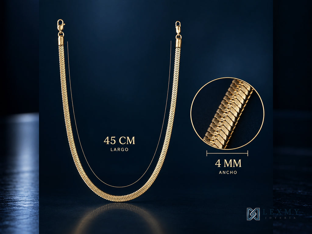 Cadena para hombre Egipcia