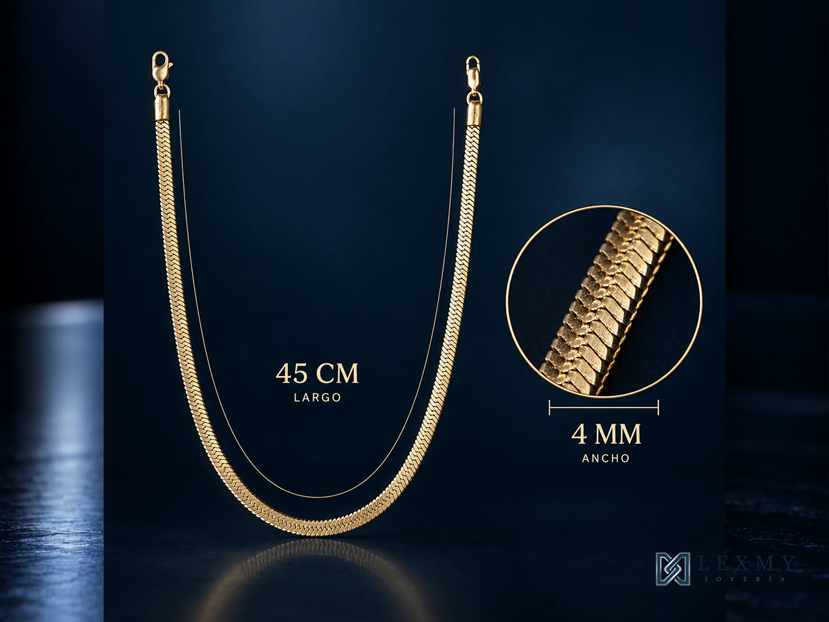 Cadena para hombre Egipcia