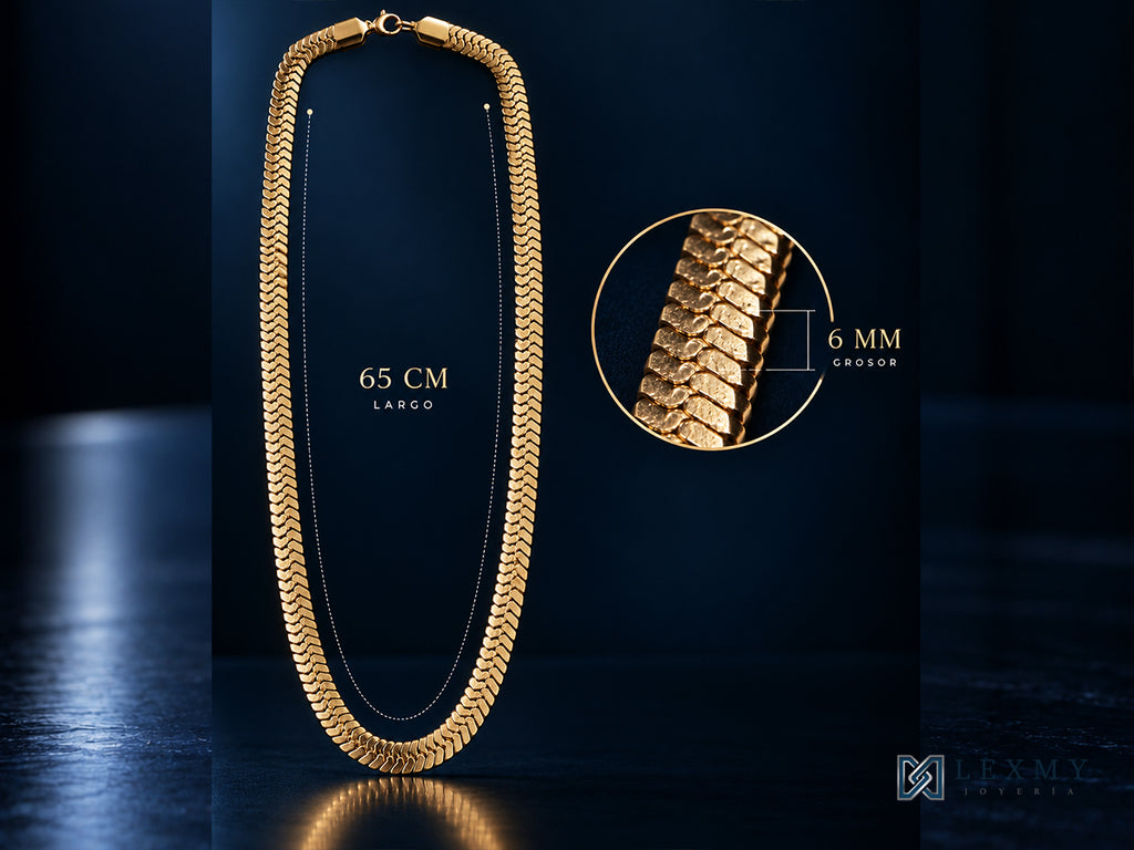 Cadena para hombre Egipcia