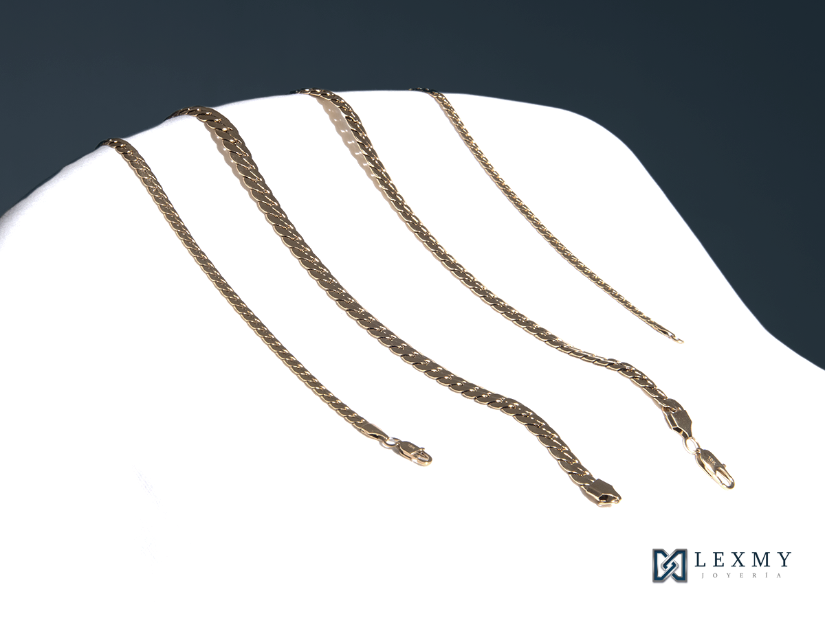 Cadena para hombre Serpiente