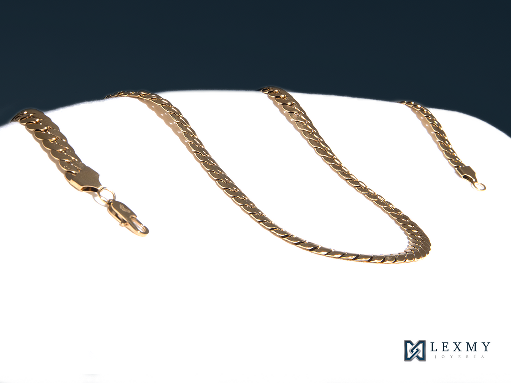 Cadena para hombre Serpiente