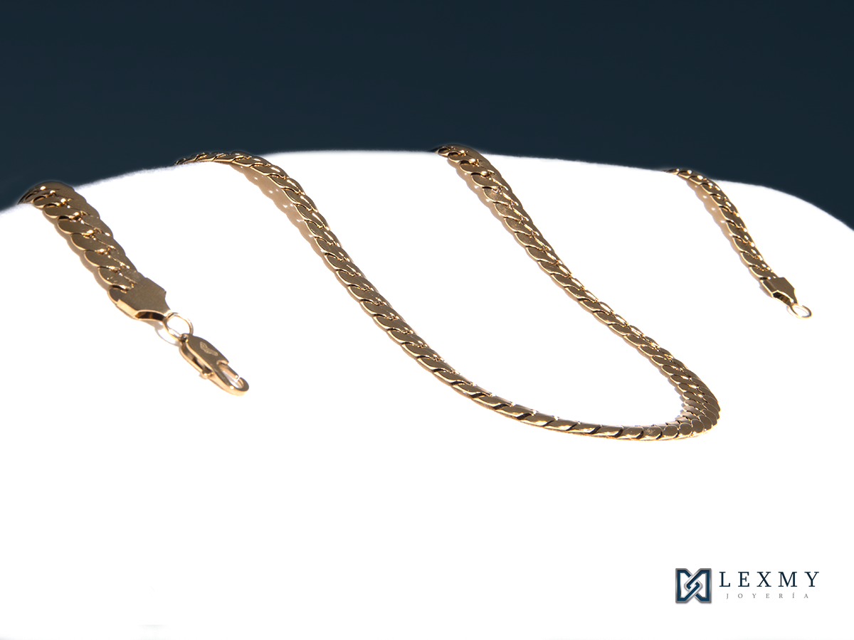 Cadena para hombre Serpiente