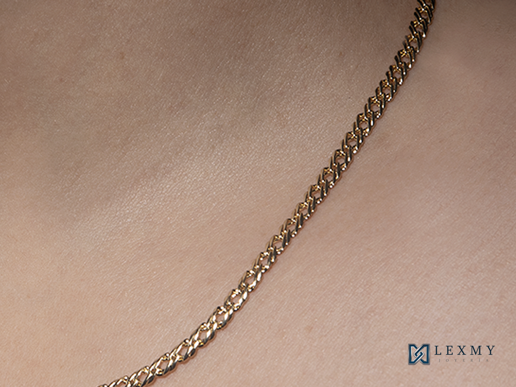 Cadena Entrelazada para mujer