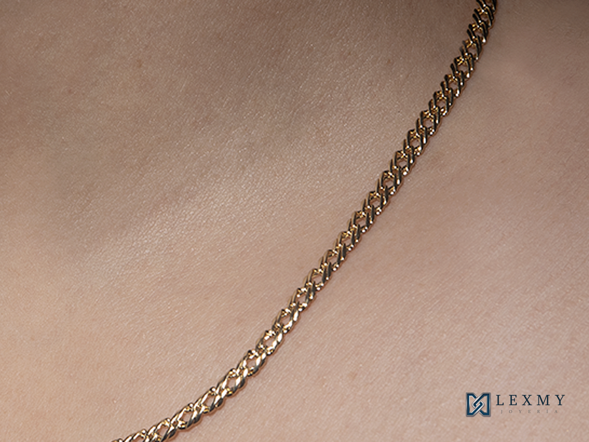Cadena Entrelazada para mujer
