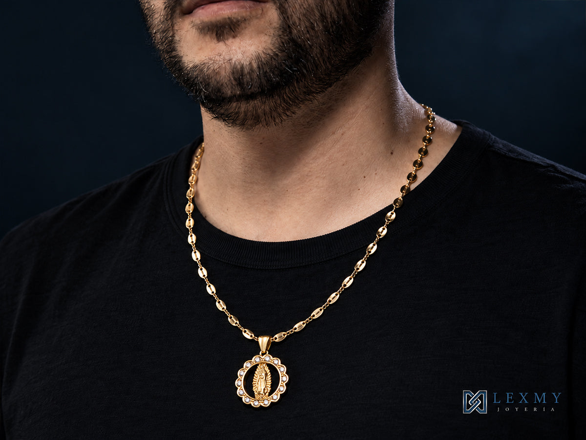 Cadena para hombre GC 6MM mas dije