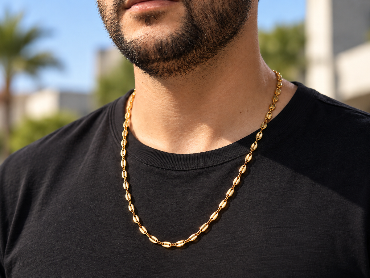 Cadena para hombre GC 6MM mas dije