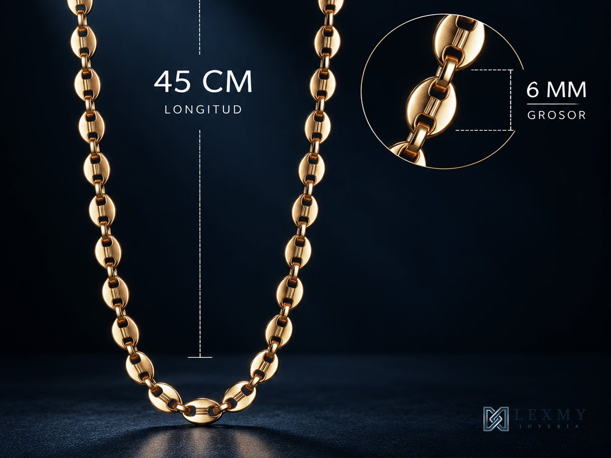 Cadena para hombre GC