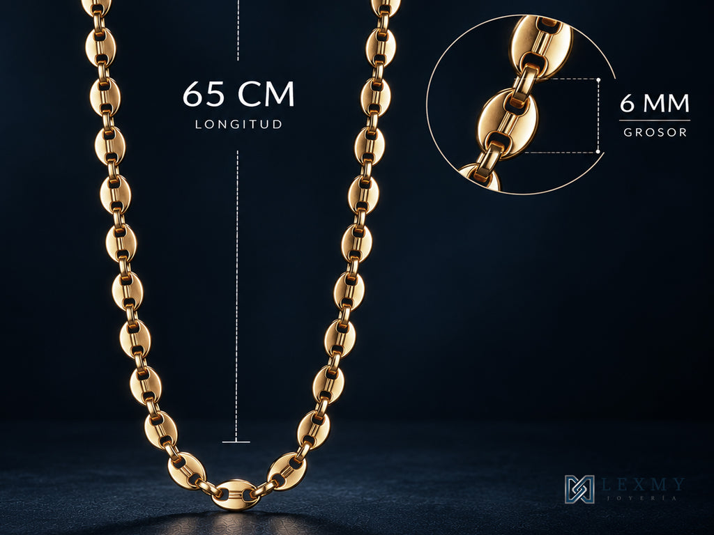 Cadena para hombre GC