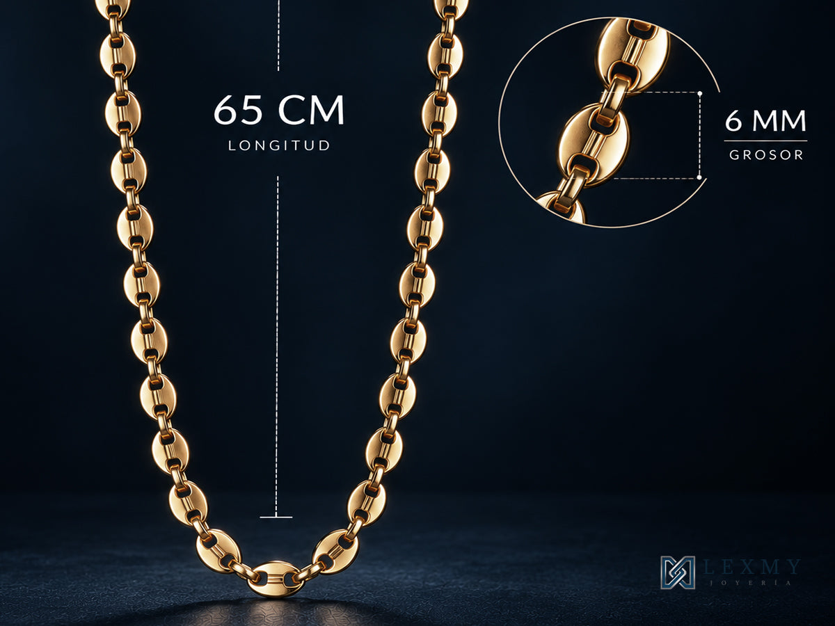 Cadena para hombre GC