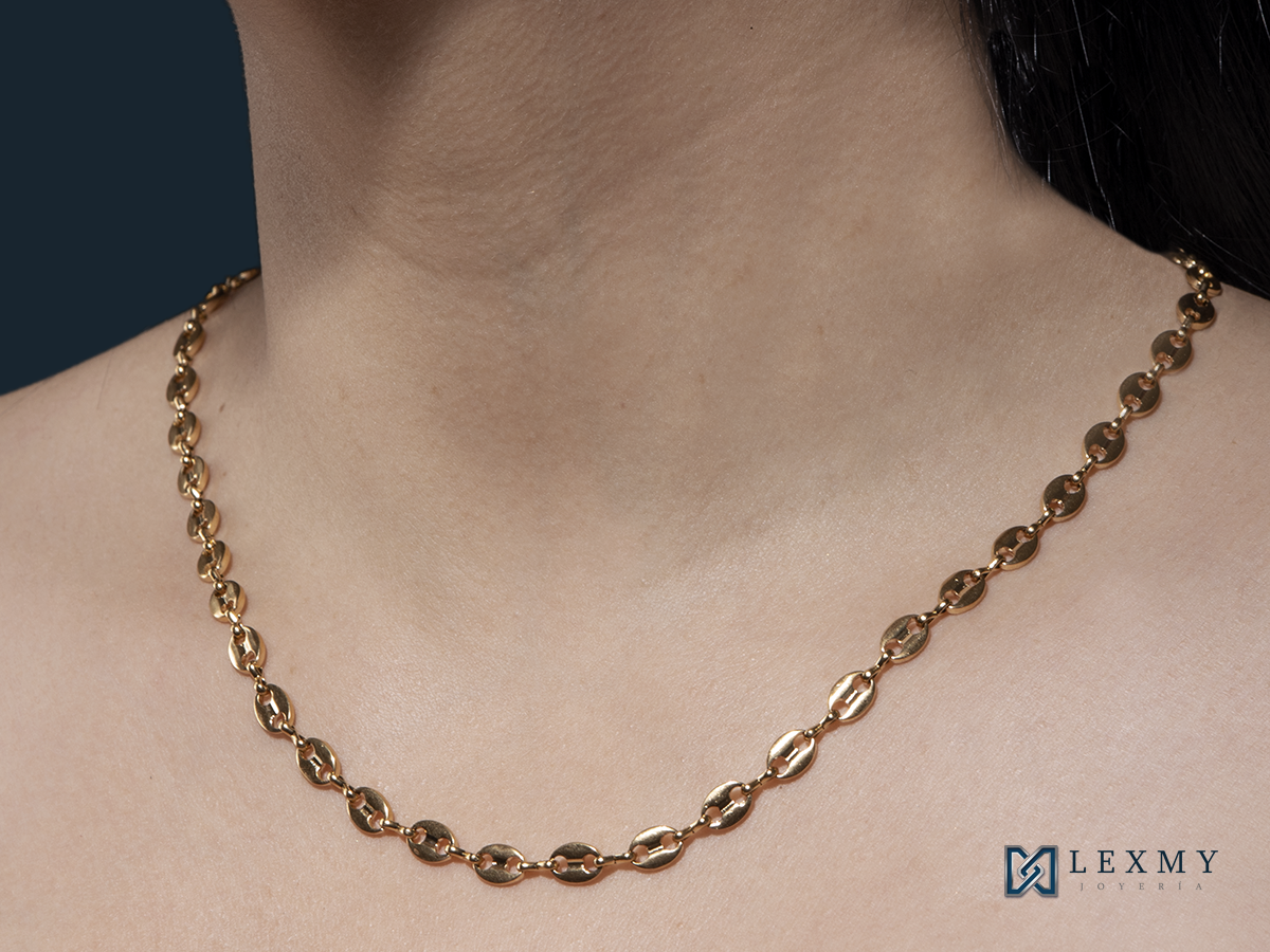 Cadena GC para mujer
