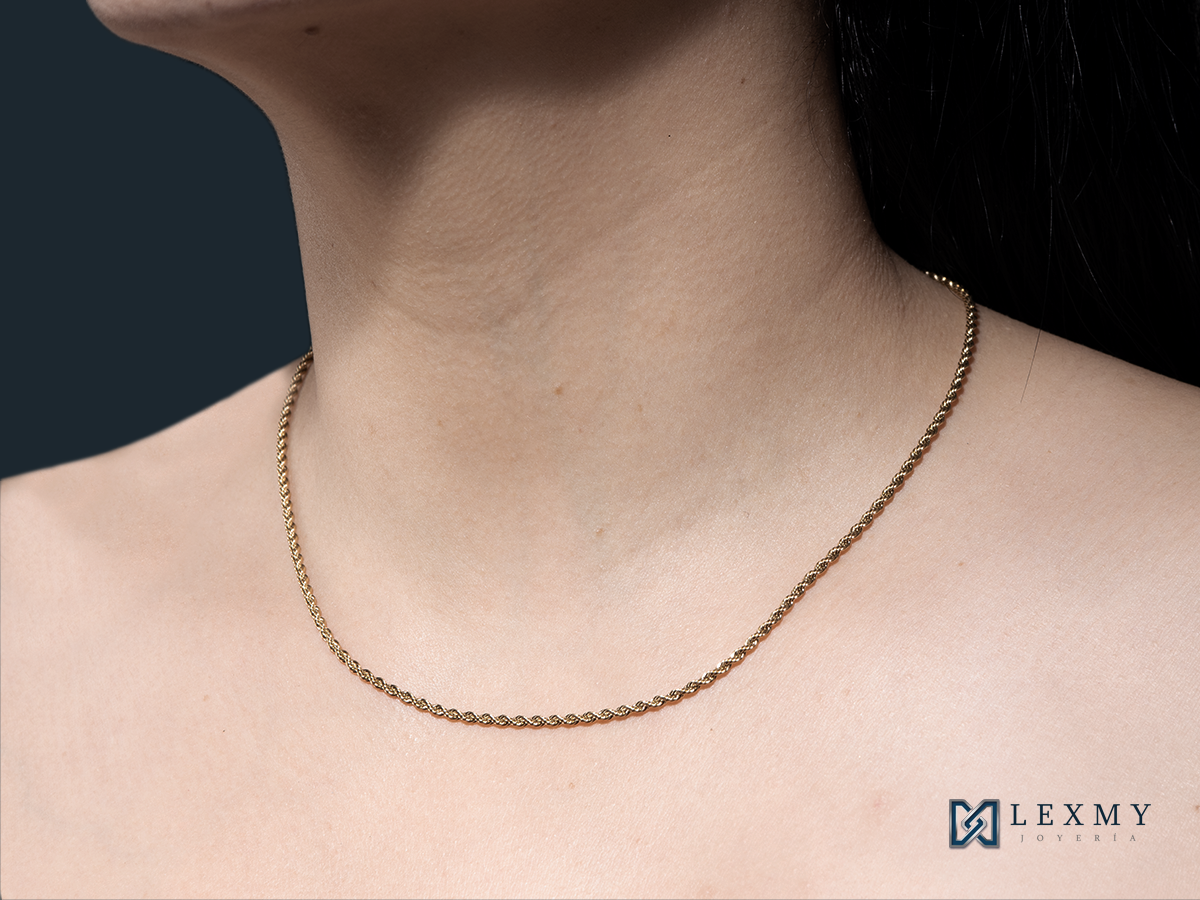Cadena Lazo para mujer